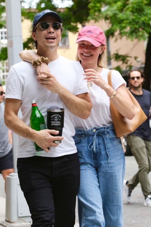 Kate Bosworth and Justin Long Out in New York 1