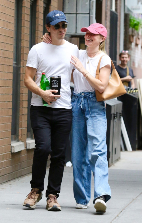 Kate Bosworth and Justin Long Out in New York 2