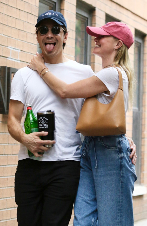 Kate Bosworth and Justin Long Out in New York 3