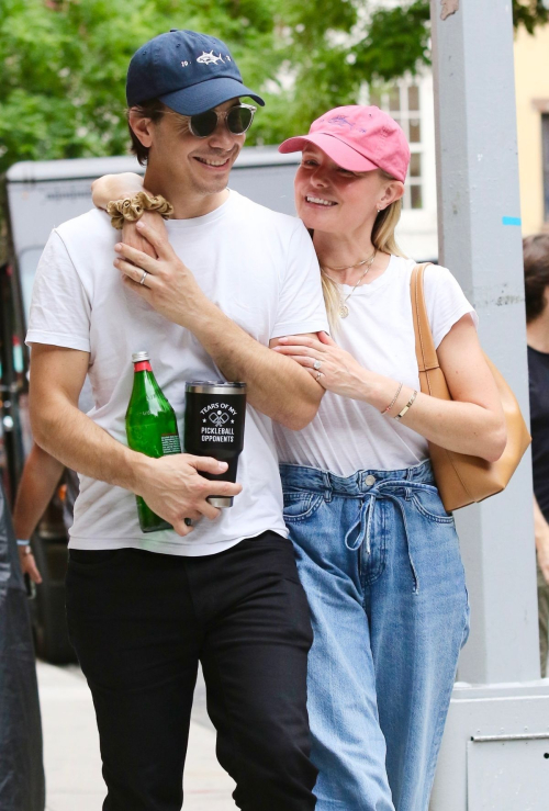 Kate Bosworth and Justin Long Out in New York 4