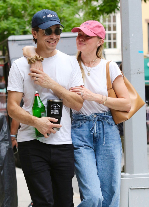 Kate Bosworth and Justin Long Out in New York 5