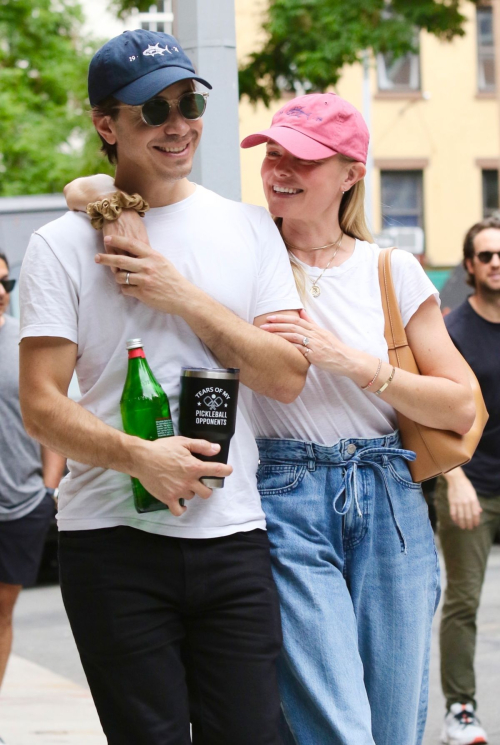 Kate Bosworth and Justin Long Out in New York 6