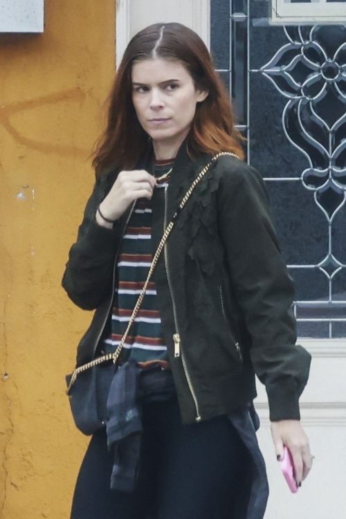 Kate Mara Out for Lunch in Los Angeles