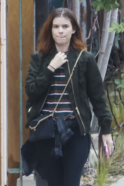 Kate Mara Out for Lunch in Los Angeles 1