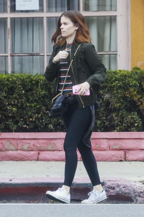 Kate Mara Out for Lunch in Los Angeles 2