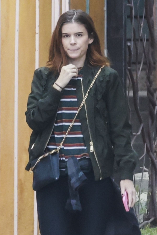 Kate Mara Out for Lunch in Los Angeles 3