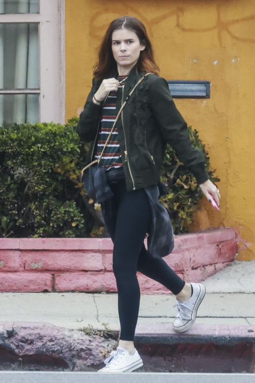 Kate Mara Out for Lunch in Los Angeles 5