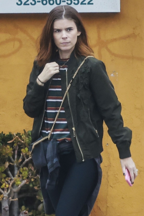 Kate Mara Out for Lunch in Los Angeles 6