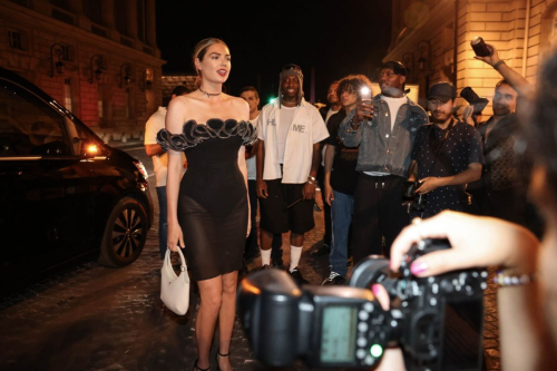 Kate Upton Arrives at Vogue World After-party in Paris 2