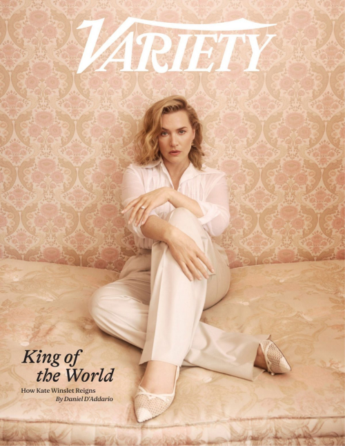 Kate Winslet in Variety Magazine June 2024 2