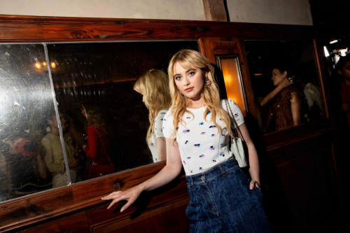 Kathryn Newton for Chanel Through Her Hens Luncheon