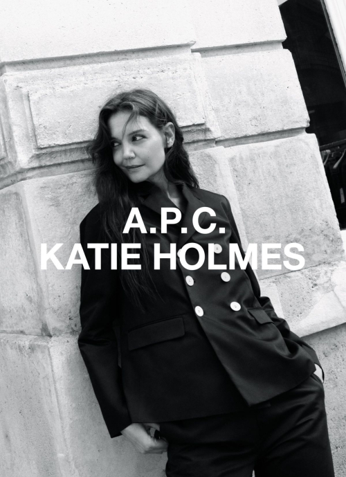 Katie Holmes for A.P.C. X Katie Holmes Campaign 9