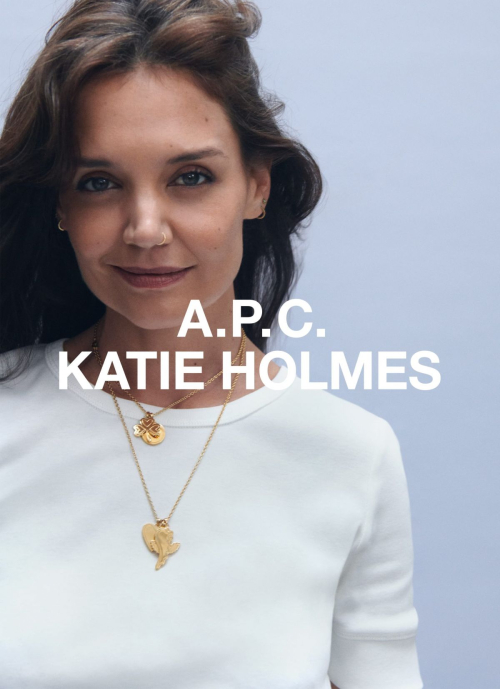 Katie Holmes for A.P.C. X Katie Holmes Campaign 2