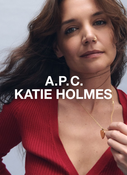 Katie Holmes for A.P.C. X Katie Holmes Campaign 3