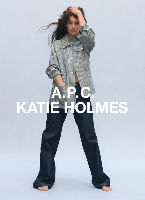 Katie Holmes for A.P.C. X Katie Holmes Campaign 4