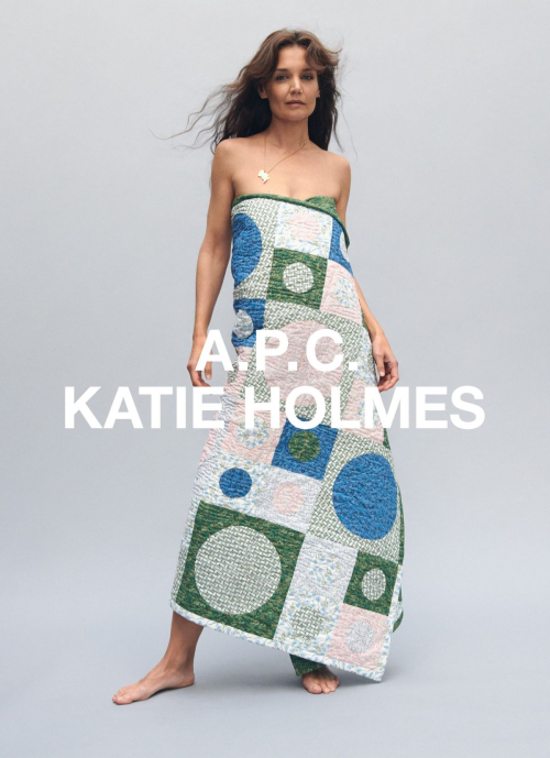 Katie Holmes for A.P.C. X Katie Holmes Campaign 5