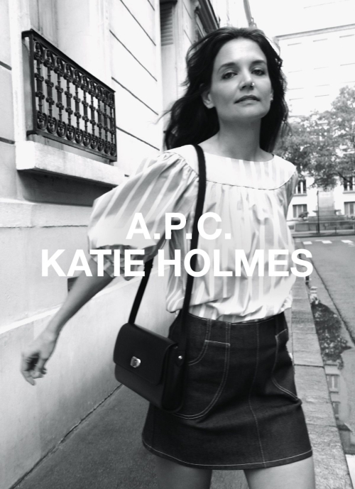 Katie Holmes for A.P.C. X Katie Holmes Campaign 7