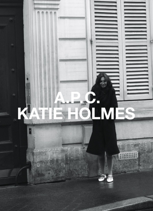 Katie Holmes for A.P.C. X Katie Holmes Campaign 8