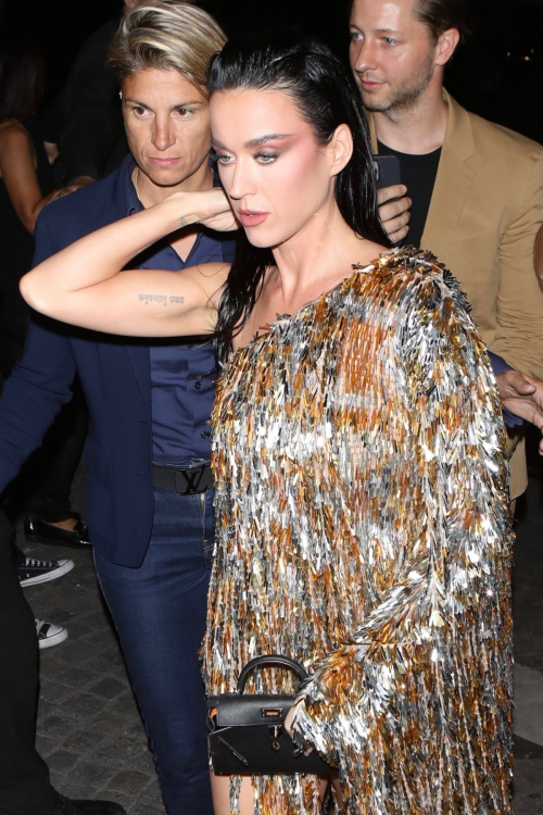 Katy Perry Arrives at Vogue World After-party in Paris 1