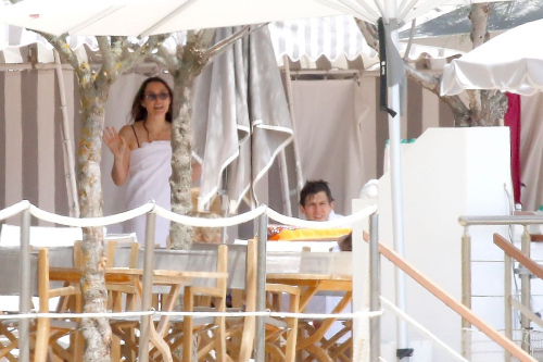 Keira Knightley on the Beach South of France 4