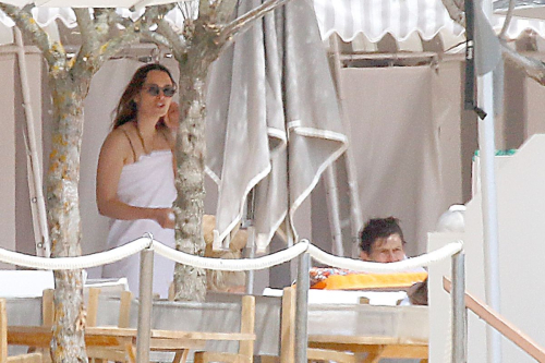 Keira Knightley on the Beach South of France 5