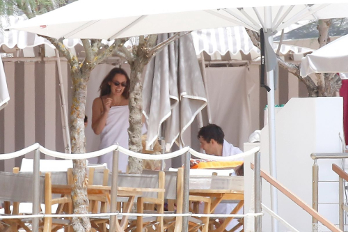 Keira Knightley on the Beach South of France 6