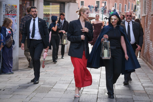 Kelly Rutherford Arrives for Chaumet Jewellery Show Venice 4