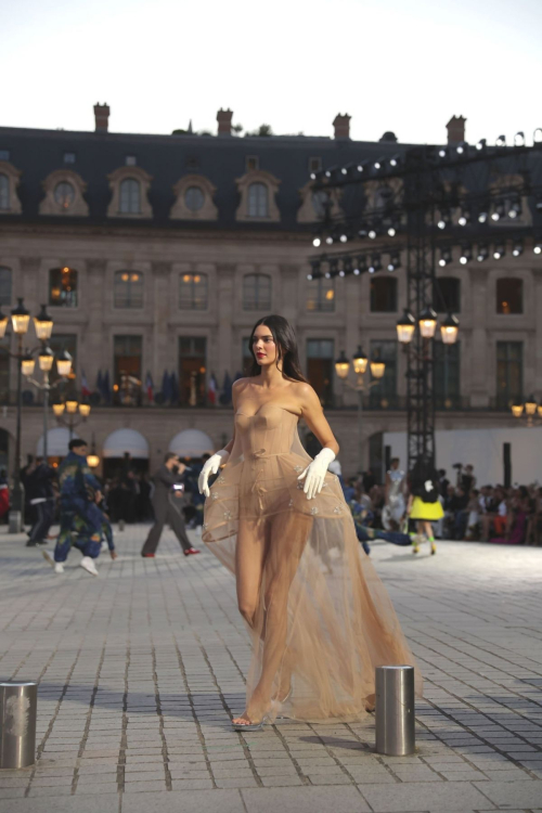 Kendall Jenner at Vogue World Paris in Paris