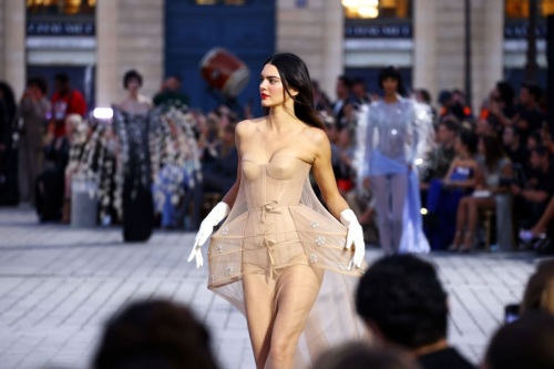 Kendall Jenner at Vogue World Paris in Paris 1