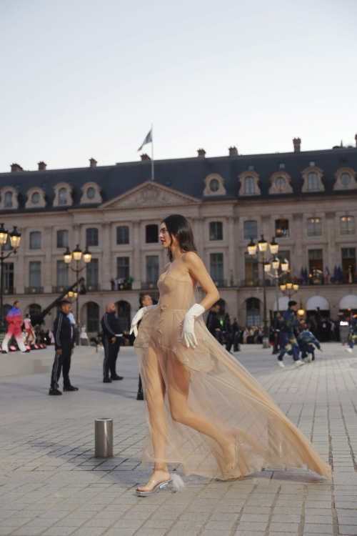 Kendall Jenner at Vogue World Paris in Paris 4