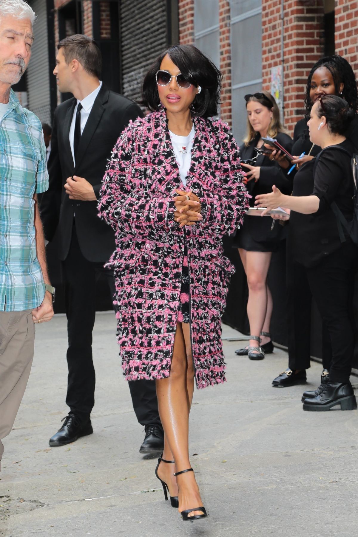 Kerry Washington Arrives at CHANEL Tribeca Festival Women