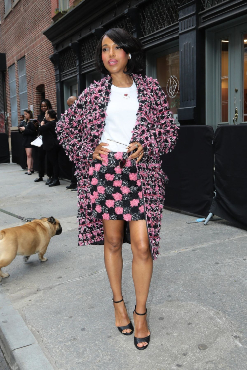 Kerry Washington Arrives at CHANEL Tribeca Festival Women