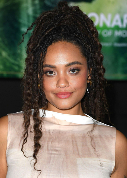 Kiersey Clemons at Monarch Legacy of Monsters FYC Event at Wolf Theater Hollywood 5