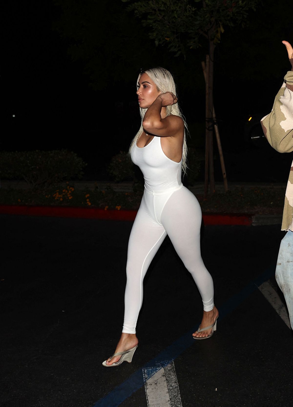 Kim Kardashian Leaves Pavilions Supermarket West Hollywood