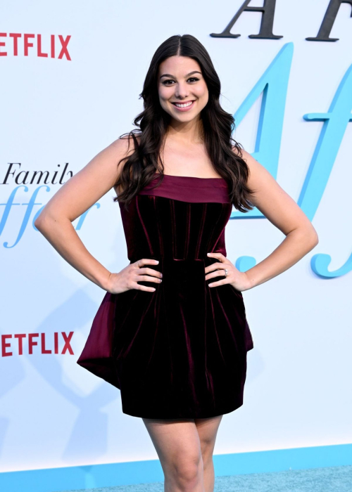 Kira Kosarin at A Family Affair Premiere in Los Angeles