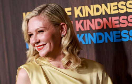 Kirsten Dunst at Kinds of Kindness Premiere at Museum of Modern Art New York 5