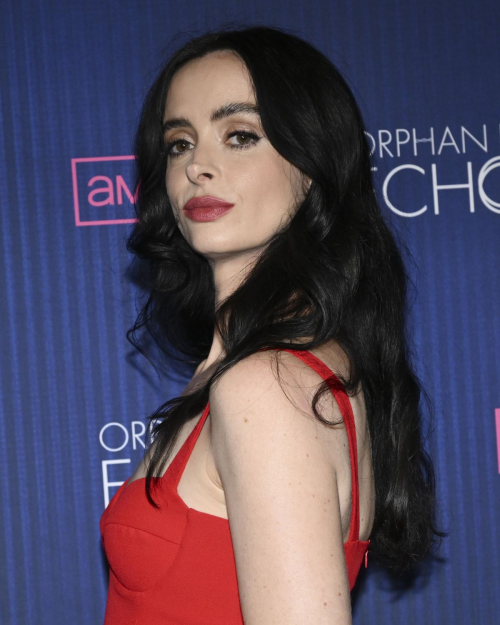 Krysten Ritter at an Advance Screening of Orphan Black Echoes in Hollywood 1