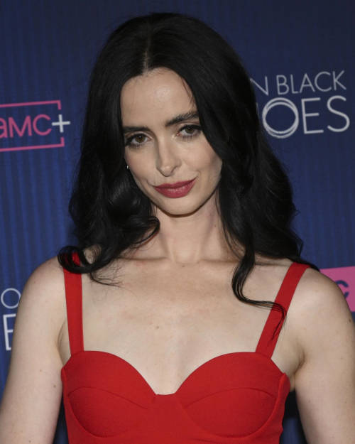 Krysten Ritter at an Advance Screening of Orphan Black Echoes in Hollywood 2