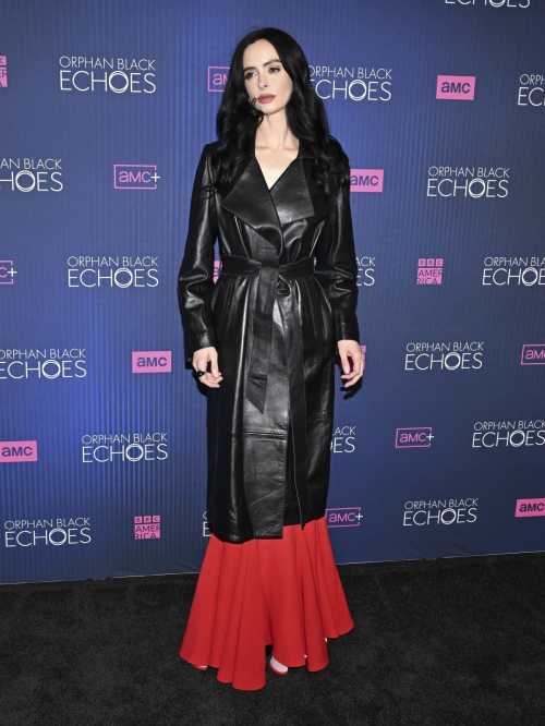 Krysten Ritter at an Advance Screening of Orphan Black Echoes in Hollywood 6