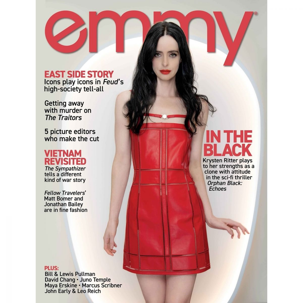 Krysten Ritter for Emmy Magazine