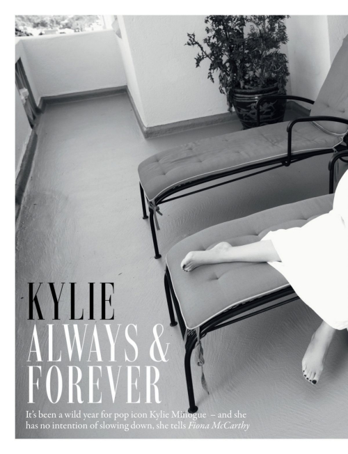 Kylie Minogue Grazia UK June 2024 7