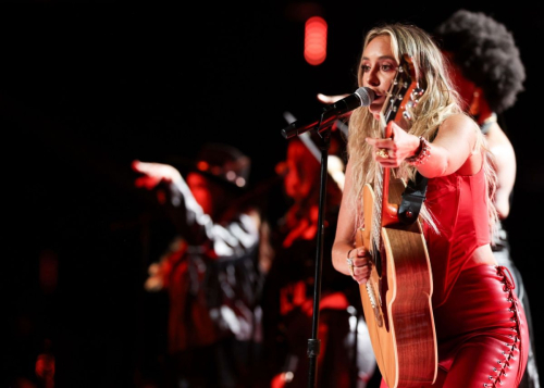 Lainey Wilson at 59th Academy of Country Music Awards in Frisco 6