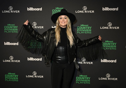 Lainey Wilson at Billboard Country Power Players in Dallas 1