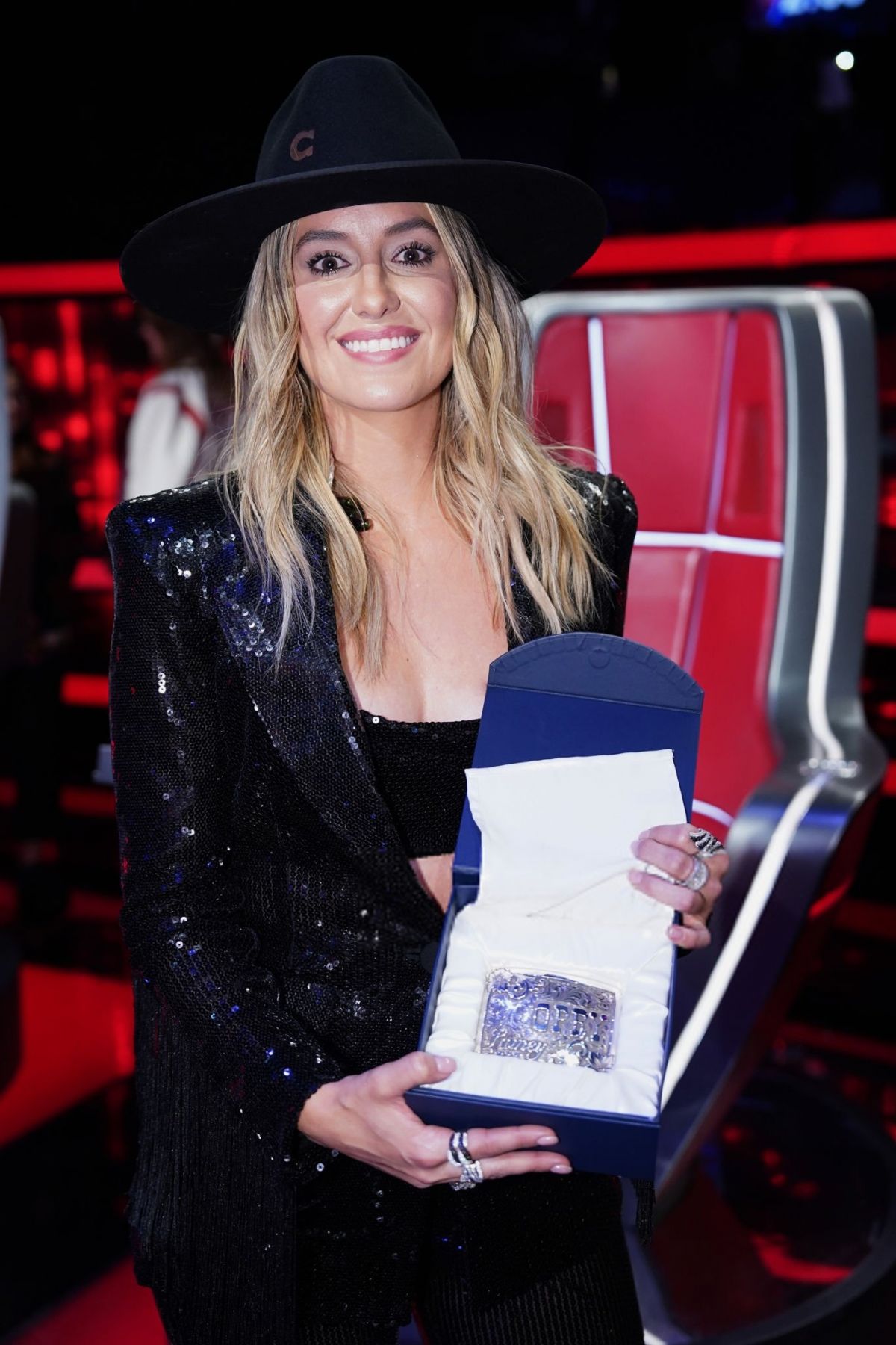 Lainey Wilson at The Voice Live Finale Part 2