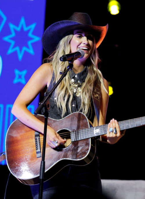 Lainey Wilson Performs at CMA Fest in Nashville 1