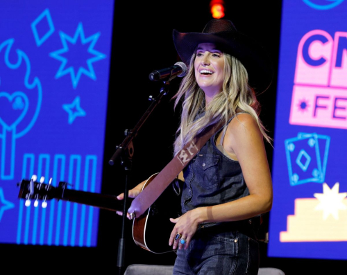 Lainey Wilson Performs at CMA Fest in Nashville 3