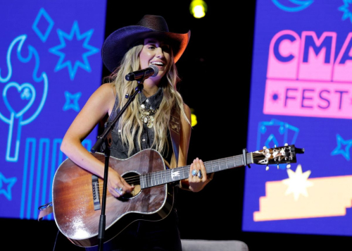 Lainey Wilson Performs at CMA Fest in Nashville 4