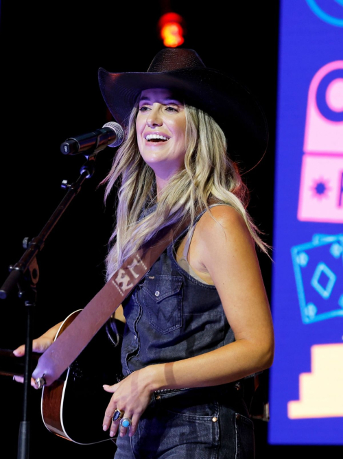 Lainey Wilson Performs at CMA Fest in Nashville 5