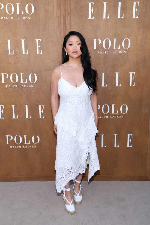 Lana Condor at Elle Hollywood Rising Beverly Hills 1