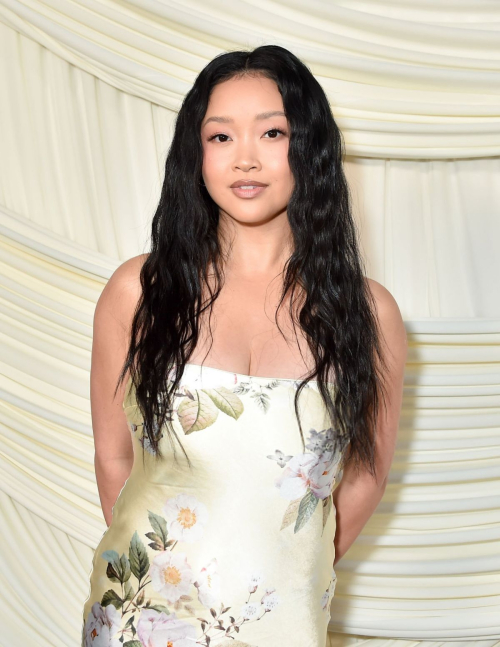 Lana Condor at Patrick Ta‚Äôs GLOW Launch Party in Los Angeles